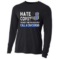 Hare Cops? Need Help Call A Crackhead Cooling Performance Long Sleeve Crew
