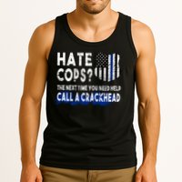 Hare Cops? Need Help Call A Crackhead Tank Top