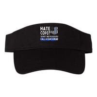 Hare Cops? Need Help Call A Crackhead Visor