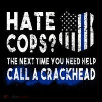 Hare Cops? Need Help Call A Crackhead Zip Tote Bag