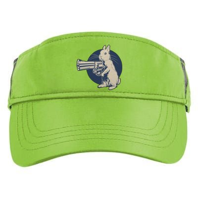 Hare Trigger Gangster Bunny Adult Drive Performance Visor