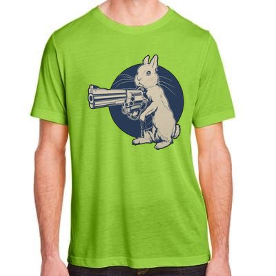 Hare Trigger Gangster Bunny Adult ChromaSoft Performance T-Shirt