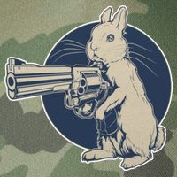 Hare Trigger Gangster Bunny Legacy Tie Dye Trucker Hat