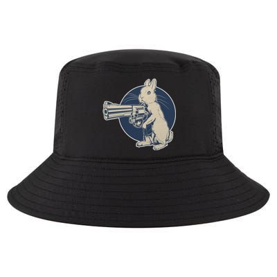 Hare Trigger Gangster Bunny Cool Comfort Performance Bucket Hat