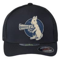 Hare Trigger Gangster Bunny Flexfit Unipanel Trucker Cap