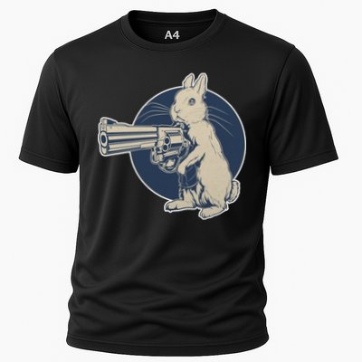 Hare Trigger Gangster Bunny Performance Shirt