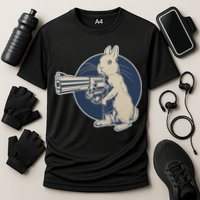Hare Trigger Gangster Bunny Performance Shirt