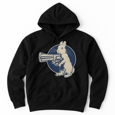 Hare Trigger Gangster Bunny Hoodie