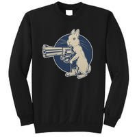 Hare Trigger Gangster Bunny Sweatshirt