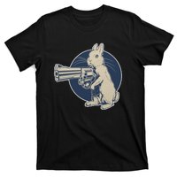 Hare Trigger Gangster Bunny T-Shirt