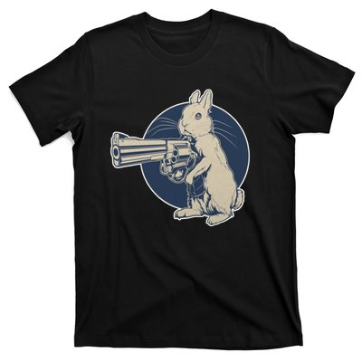 Hare Trigger Gangster Bunny T-Shirt