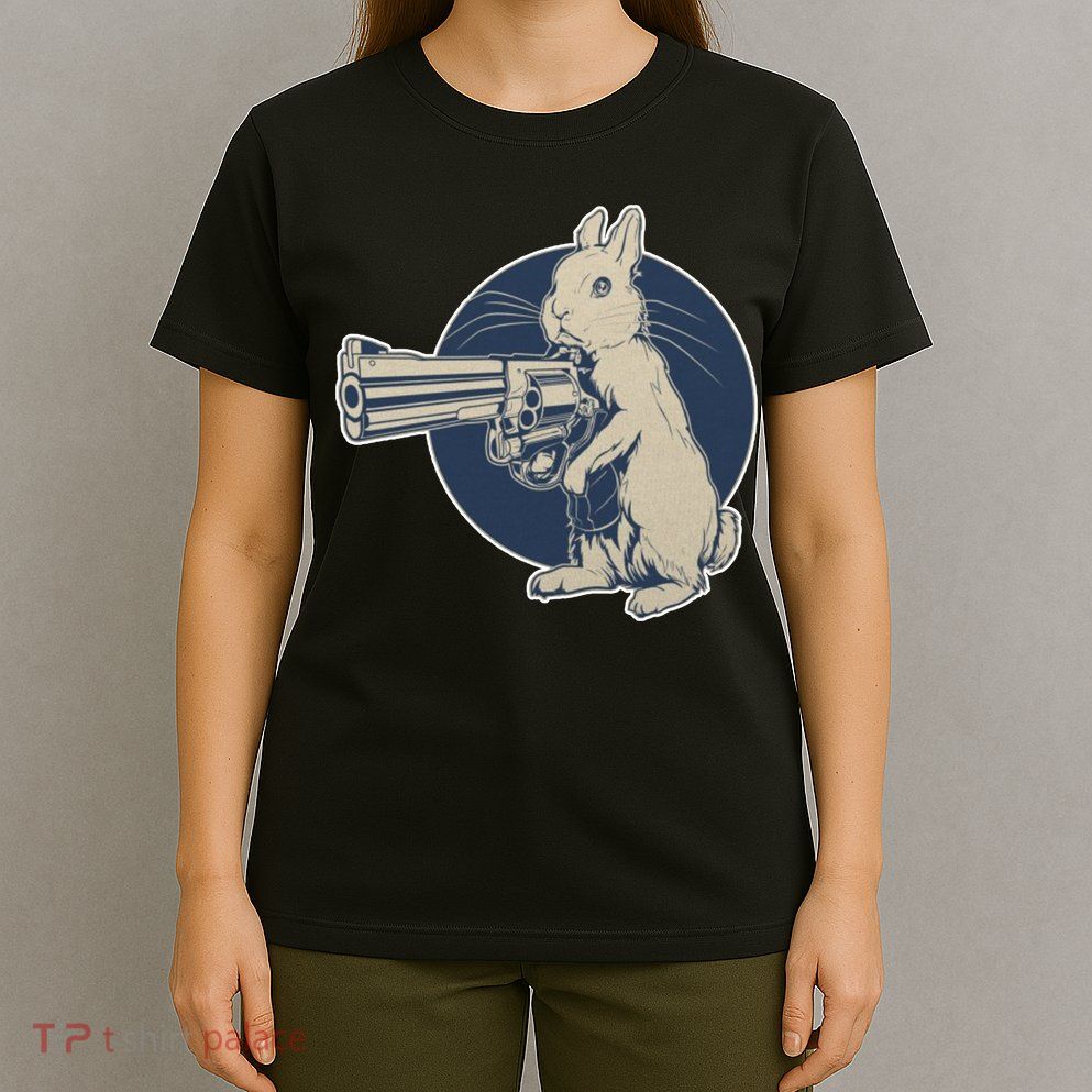 Hare Trigger Gangster Bunny T-Shirt