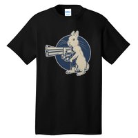 Hare Trigger Gangster Bunny Tall T-Shirt