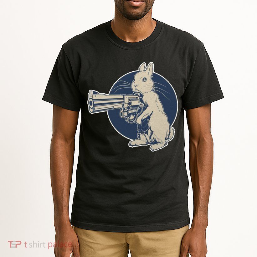 Hare Trigger Gangster Bunny Tall T-Shirt