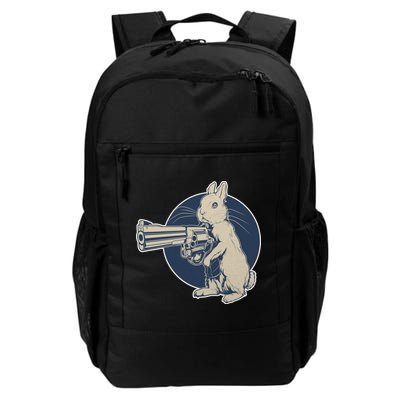 Hare Trigger Gangster Bunny Backpack