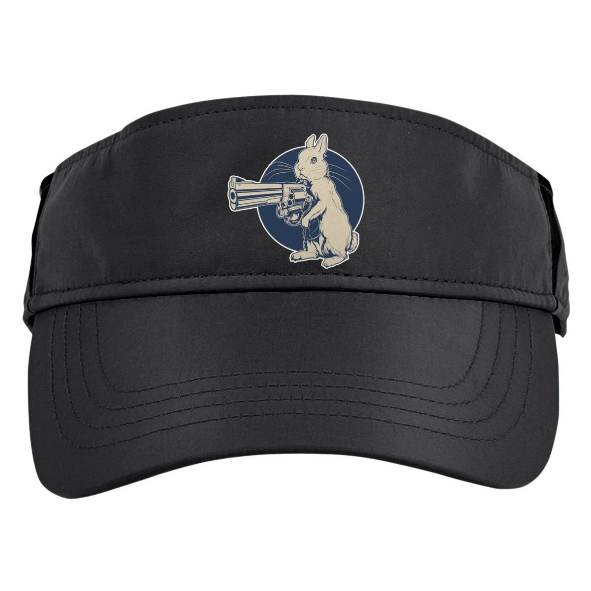 Hare Trigger Gangster Bunny Adult Drive Performance Visor