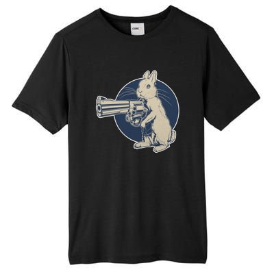 Hare Trigger Gangster Bunny Tall Fusion ChromaSoft Performance T-Shirt