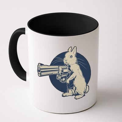 Hare Trigger Gangster Bunny Mug