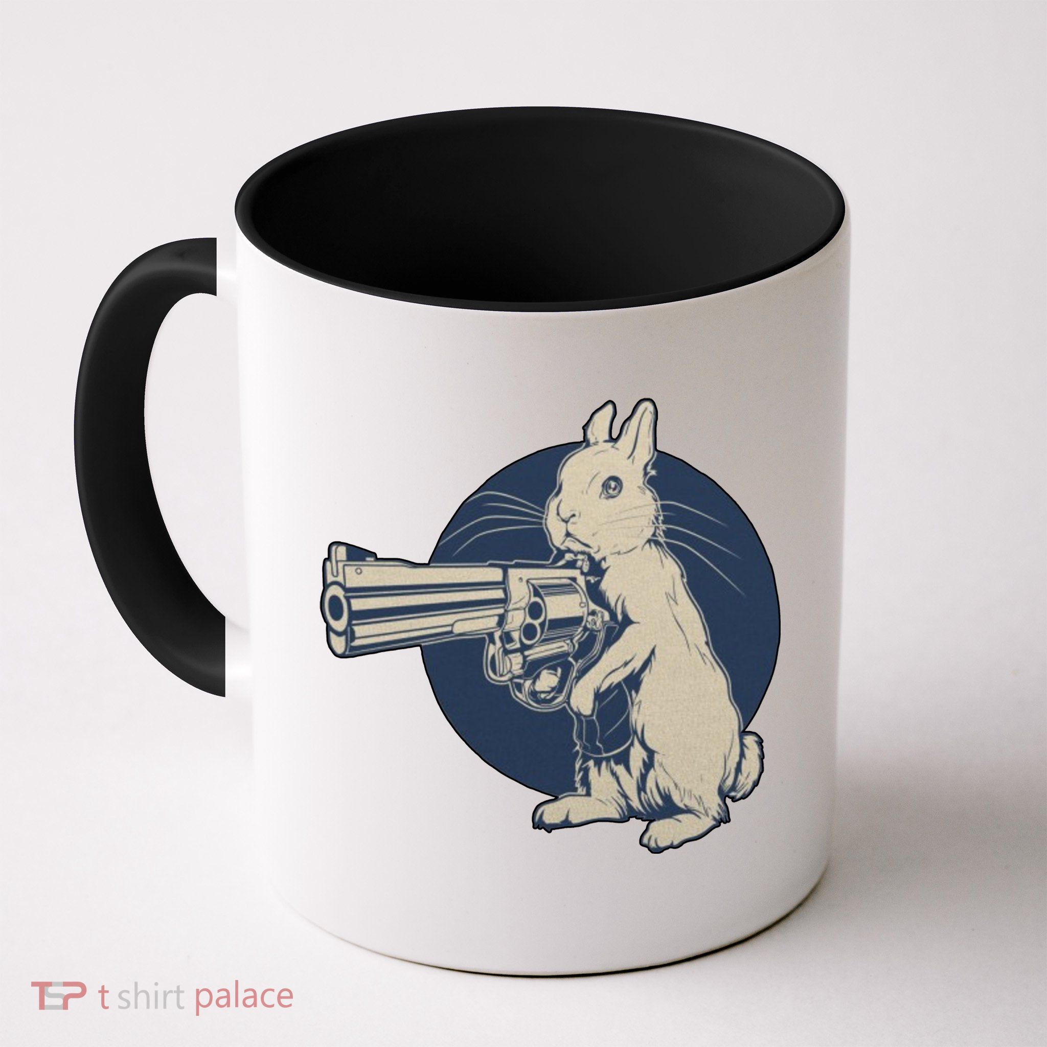 Hare Trigger Gangster Bunny Mug