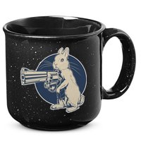 Hare Trigger Gangster Bunny 15oz Campfire Ceramic Mug