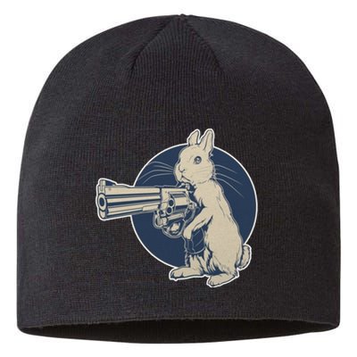 Hare Trigger Gangster Bunny Sustainable Beanie