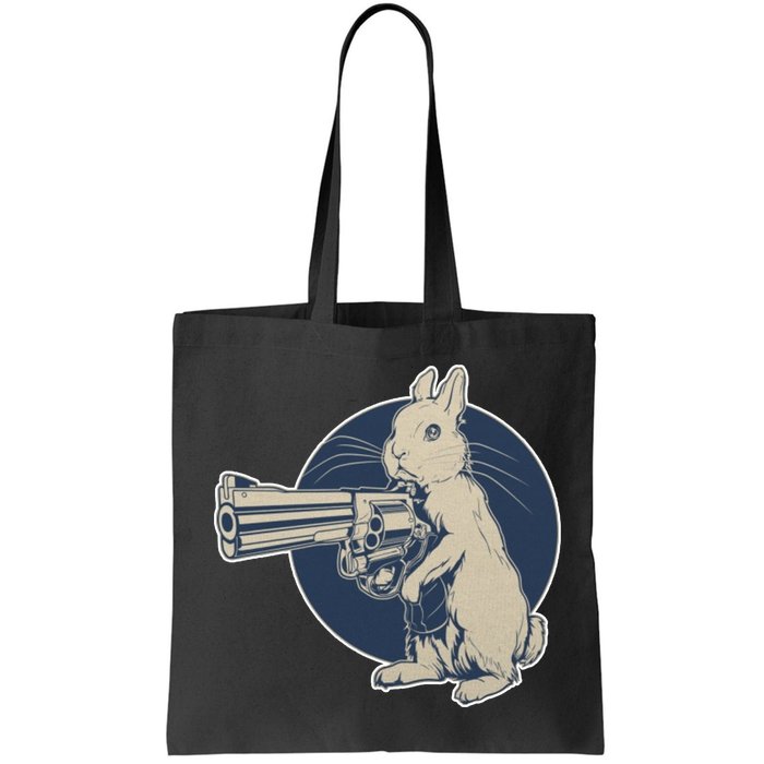 Hare Trigger Gangster Bunny Bag