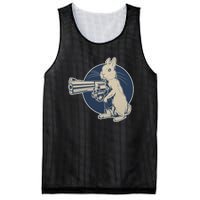 Hare Trigger Gangster Bunny Mesh Reversible Basketball Jersey Tank