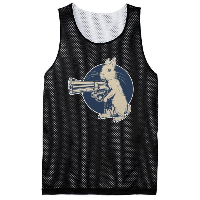 Hare Trigger Gangster Bunny Mesh Reversible Basketball Jersey Tank