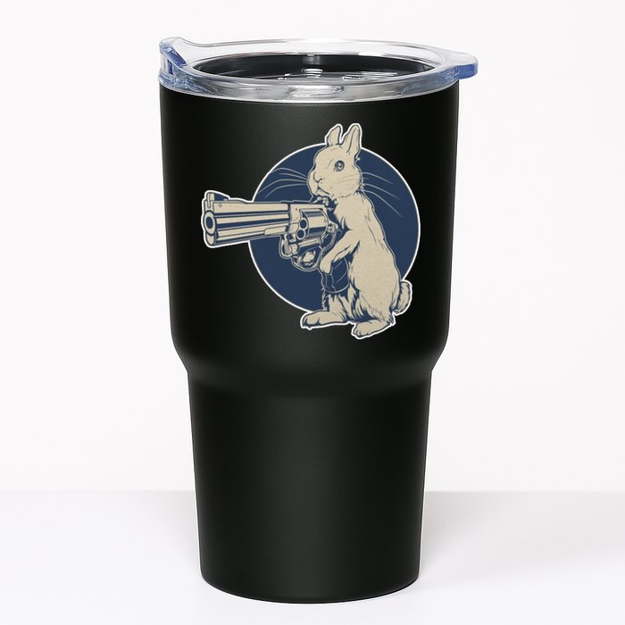 Hare Trigger Gangster Bunny Tumbler