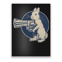 Hare Trigger Gangster Bunny Poster