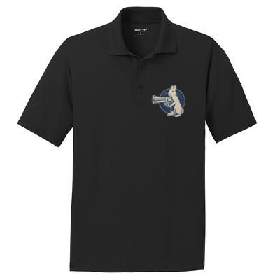 Hare Trigger Gangster Bunny PosiCharge RacerMesh Polo