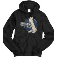 Hare Trigger Gangster Bunny Tie Dye Hoodie