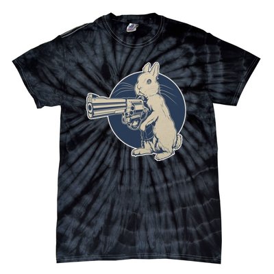 Hare Trigger Gangster Bunny Tie-Dye T-Shirt