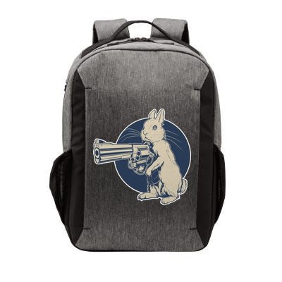Hare Trigger Gangster Bunny Vector Backpack