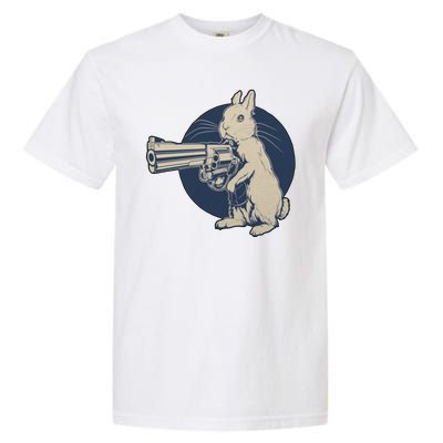 Hare Trigger Gangster Bunny Garment-Dyed Heavyweight T-Shirt