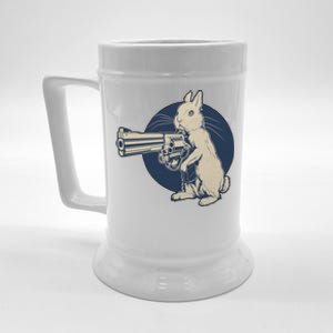 Hare Trigger Gangster Bunny Beer Stein