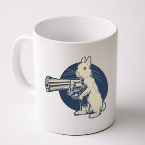 Hare Trigger Gangster Bunny Coffee Mug