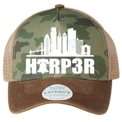 Harper Philly Baseball Legacy Tie Dye Trucker Hat