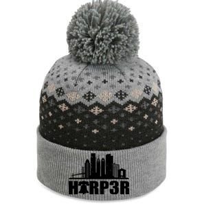 Harper Philly Baseball The Baniff Cuffed Pom Beanie