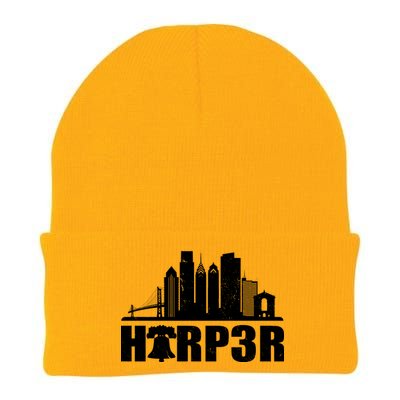 Harper Philly Baseball Knit Cap Winter Beanie