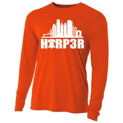 Harper Philly Baseball Cooling Performance Long Sleeve Crew