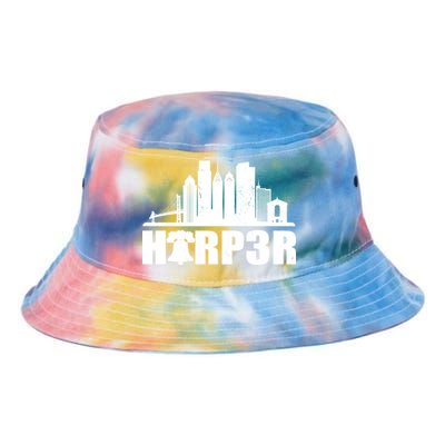 Harper Philly Baseball Tie Dye Newport Bucket Hat