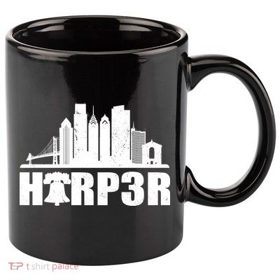 Harper Philly Baseball 11oz C Handle Ceramic Mug