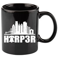 Harper Philly Baseball 11oz C Handle Ceramic Mug
