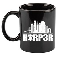 Harper Philly Baseball 11oz C Handle Ceramic Mug