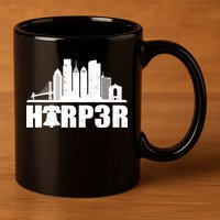 Harper Philly Baseball 11oz C Handle Ceramic Mug