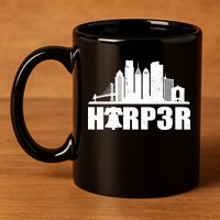 Harper Philly Baseball 11oz C Handle Ceramic Mug