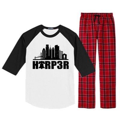 Harper Philly Baseball Raglan Sleeve Pajama Set