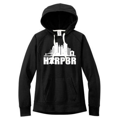 Harper Philly Baseball Women's Fleece Hoodie