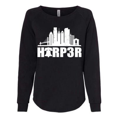 Harper Philly Baseball Womens California Wash Sweatshirt